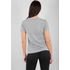 New Basic T Woman - greyheather/white