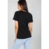 Basic T Small Logo Woman - black