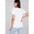 Basic T Small Logo Woman - white
