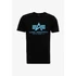 Basic T - black/blue