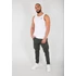 Small Logo Tank - white
