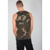 Small Logo Tank Camo - woodl camo