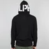 Alpha Hoody - black
