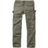 Adven Slim Fit Trousers - olive