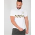 NASA Reflective T - white/gold