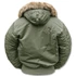 45 P Hooded - sage green 