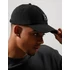 Siren Nylon Ripstop Cap - black