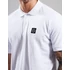Embroidered Siren Polo Shirt - white