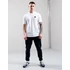 Embroidered Siren Polo Shirt - white