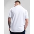Embroidered Siren Polo Shirt - white