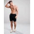 Krinkle Nylon Swim Short - black