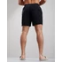 Krinkle Nylon Swim Short - black