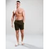 Krinkle Nylon Swim Short - khaki