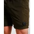 Krinkle Nylon Swim Short - khaki