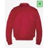 Recycled Nylon CWU Bomber - red