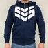 Commander Zip Hoody - navy