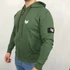 Commander Zip Hoody SL - army green