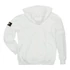 Airborne Zip Hoody - white