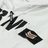 Army Zip Hoody - white