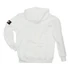 Army Zip Hoody - white