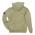 Star Zip Hoody - olive
