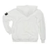 Star Zip Hoody - white