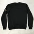 Rubber Logo Sweater - black