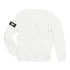 Big Logo Sweater - white