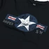 Air Force T - black