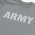 Army T - greyheather/white