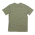 Army T - olive/white