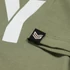 Army T - olive/white
