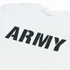 Army T - white