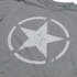 Star T - greyheather/white
