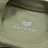 Star T - olive/white