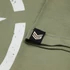 Star T - olive/white