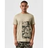 Noosa T-Shirt - castle green rain camo