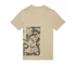 Noosa T-Shirt - castle green rain camo