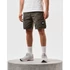Scopello Cargo Shorts - castle green