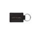 Leather Key Fob - black