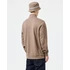 Matisa Quarter Neck Sweatshirt - mocha brown
