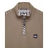 Matisa Quarter Neck Sweatshirt - mocha brown