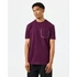 Sutton Pocket T-Shirt - acai berry