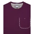 Sutton Pocket T-Shirt - acai berry