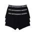 Boxer Shorts Pack Of 3 - black