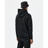 Daponte Zip Through Hoodie - black