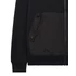 Daponte Zip Through Hoodie - black