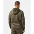 Daponte Zip Through Hoodie - castle green