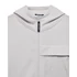 Daponte Zip Through Hoodie - rhino