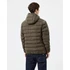 La Guardia Padded Jacket - castle green